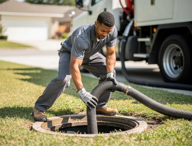 Septic Tank Pumping service in Innisfil